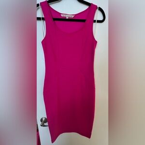 RACHEL Rachel Roy Fuchsia Mini Dress